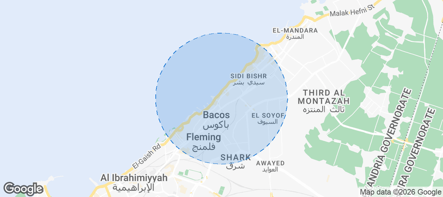 San Stefano Airbnb map